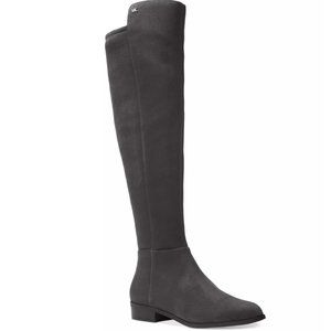 NWB Michael Kors Bromley Suede Riding Boots